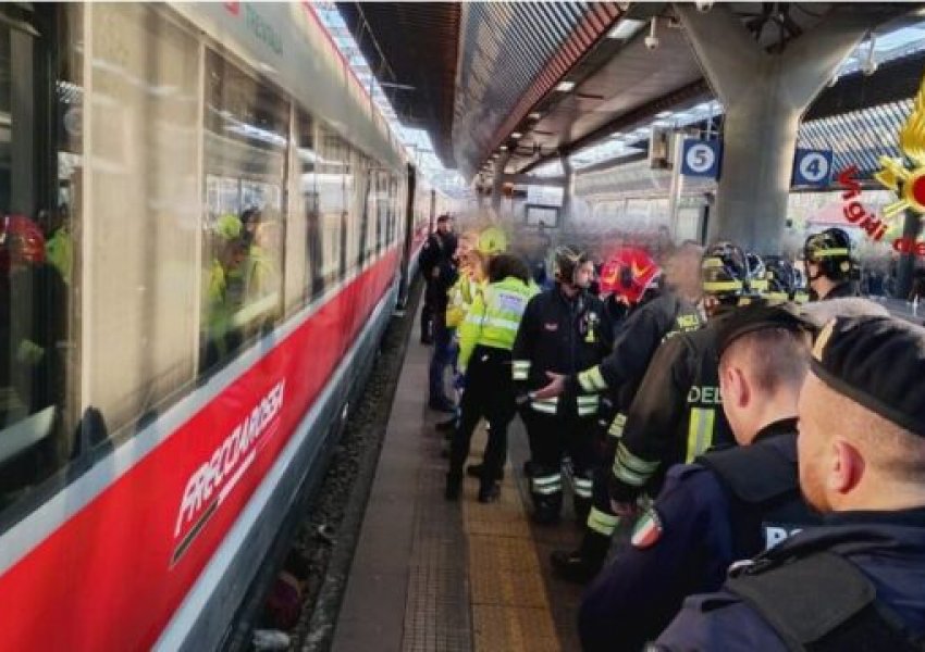 E rëndë në Itali – Ndërron jetë shqiptari pasi u godit nga treni, dyshohet se 53 vjeçari u hodh vetë