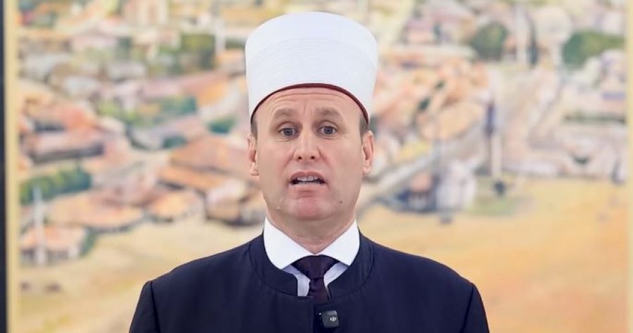 Fiter Bajrami, kreu i KMSH uron besimtarët, Bujar Spahiu: Zoti pranoftë agjërimin, adhurimet dhe lutjet tona