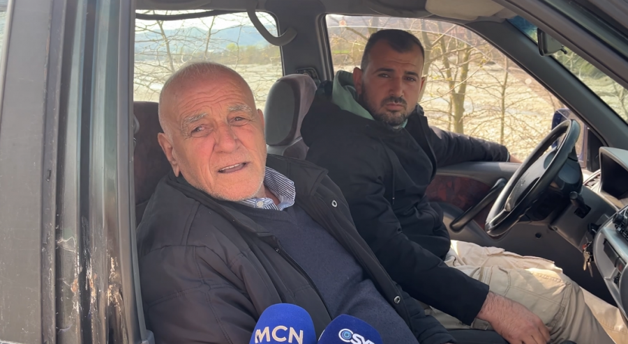 Elbasan/ Gërryerjet në përroin e Paprit kërcënojnë urën që lidh 4 fshatra me pjesën tjetër të vendit