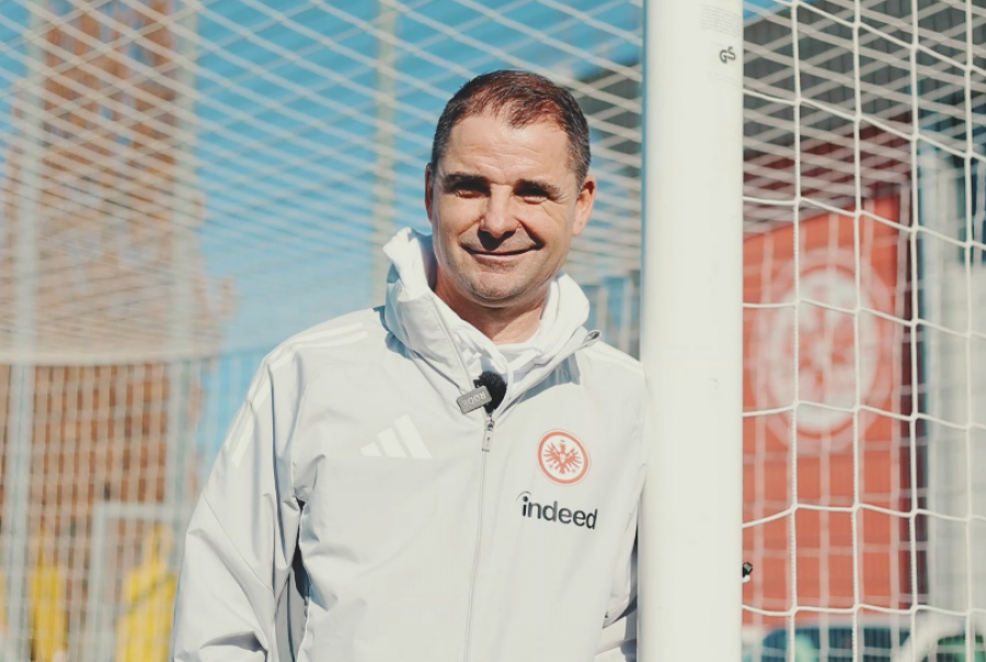 Rrëfimi i Skelës/ Nga eksperienca me Eintracht Frankurti te planet për të ardhmen