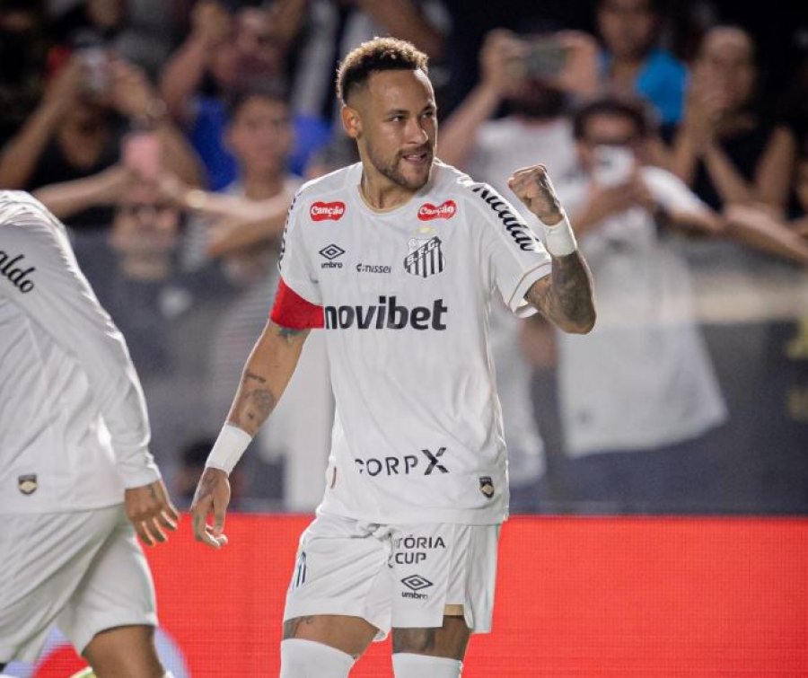 Goli i Neymar nuk e shpëton, Santosi shkarkon trajnerin