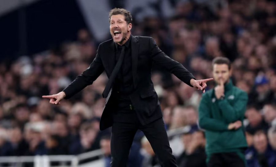 Atletiko në çerekfinale përballë Barcelonës, Simeone: Sa më shumë luan kundër tyre, aq më pak frikë ke