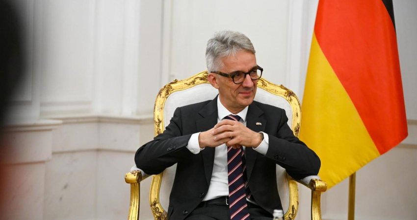 Ambasadori gjerman: Kosovës i duhen institucione stabile për agjendën evropiane