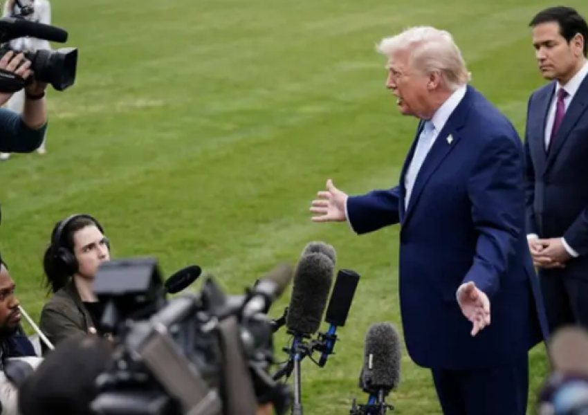 Trump kritikon Mbretërinë e Bashkuar për vonesë në përdorimin e bazave ushtarake