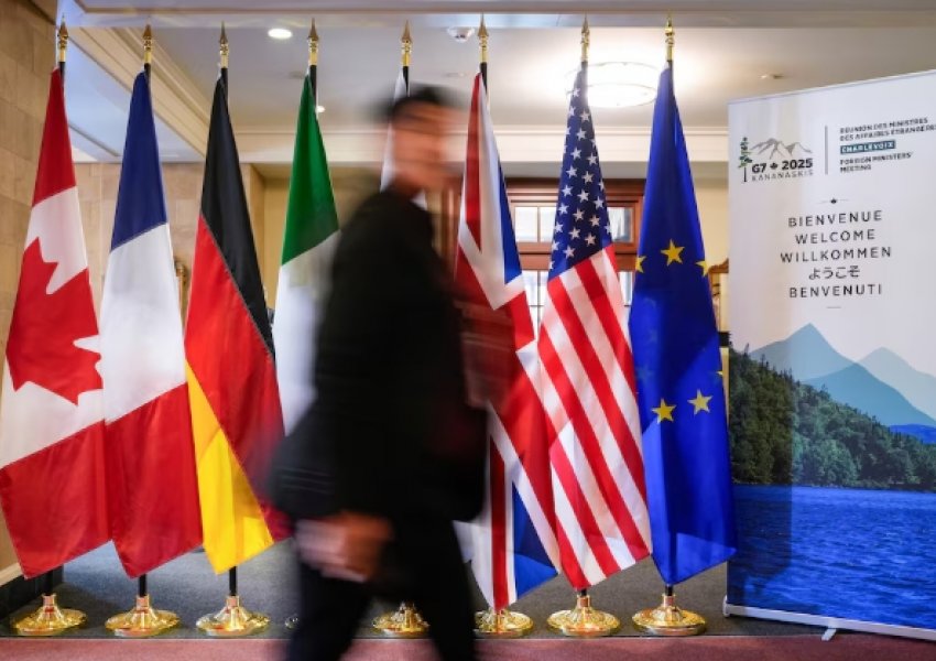 G7gati të veprojë për të mbrojtur furnizimin global me energji, mbështet sigurinë në Ngushticën e Hormuzit