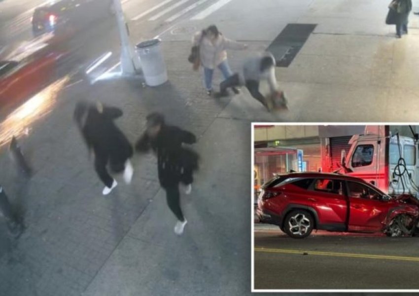 PAMJE tronditëse/ Shoferi përplas turmën në New York, një i vdekur dhe katër të plagosur
