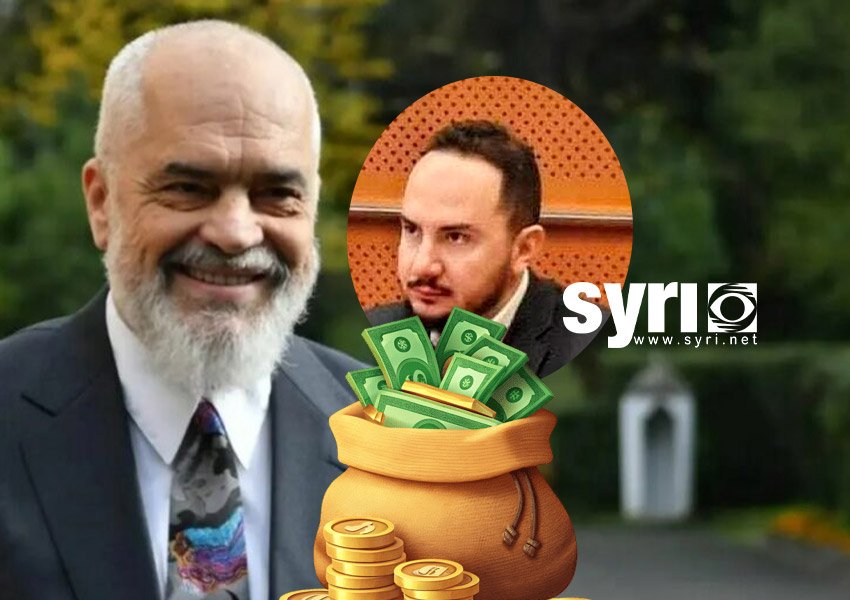 Rama i heq maskën Salianjit