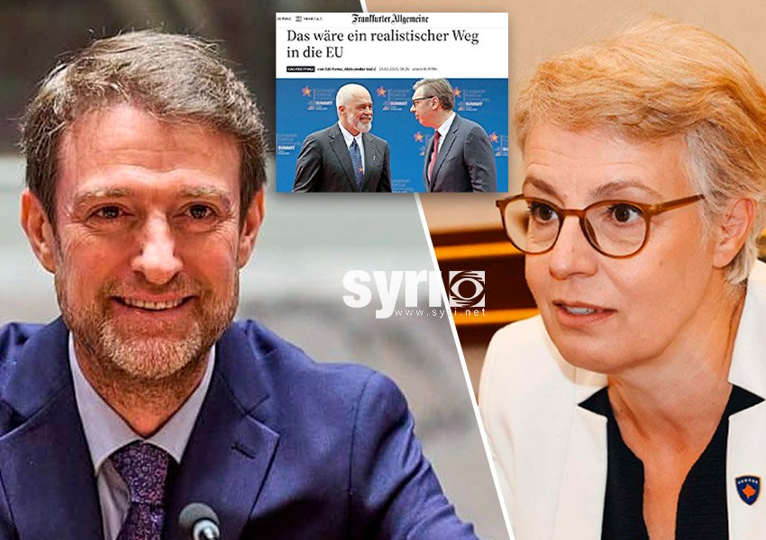 Qeveria shpall 'non grata' ministren e Kosovës, Donika Gërvalla