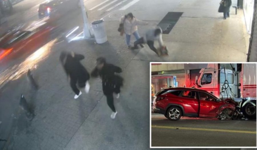 PAMJE tronditëse/ Shoferi përplas turmën në New York, një i vdekur dhe katër të plagosur
