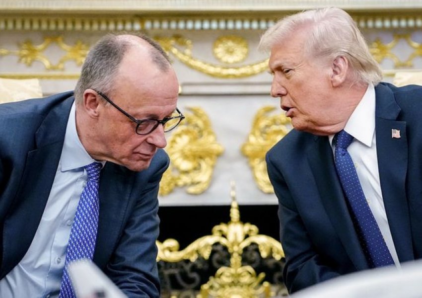 Tensionet në Lindjen e Mesme/ Telefonata - Merz diskuton luftën në Iran me Trumpin