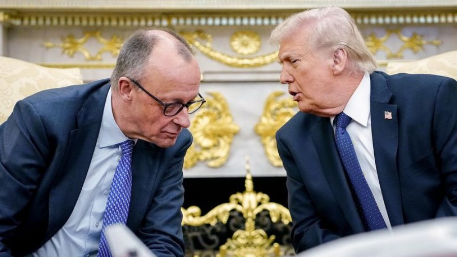 Tensionet në Lindjen e Mesme/ Telefonata - Merz diskuton luftën në Iran me Trumpin