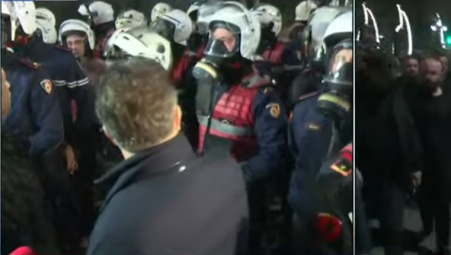 Protesta e opozitës/ Policia e Ramës vijon arrestimet e paligjshme, mes tyre 3 të mitur 