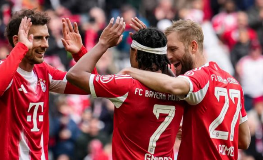 Katër gola larg rekordit/ Bayern shumë pranë niveleve të reja të rrjetave në Gjermani