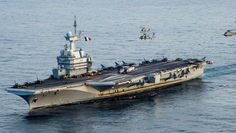 Marinari francez zbulon pa dashje vendndodhjen e luftanijes ‘Charles de Gaulle’
