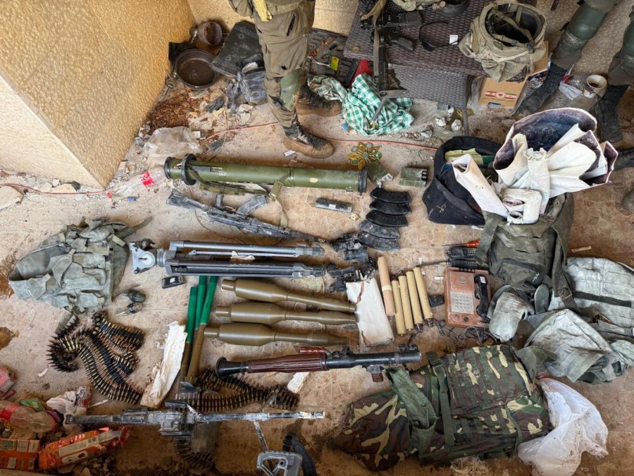 Operacion i ushtrisë izraelite në Jugun e Libanit, neutralizohen dhjetëra terroristë të Hezbollahut! 