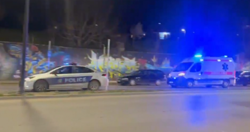 Raportohet për të shtëna me armë zjarri në Rrugën B, policia dhe ambulanca drejt vendit të ngjarjes