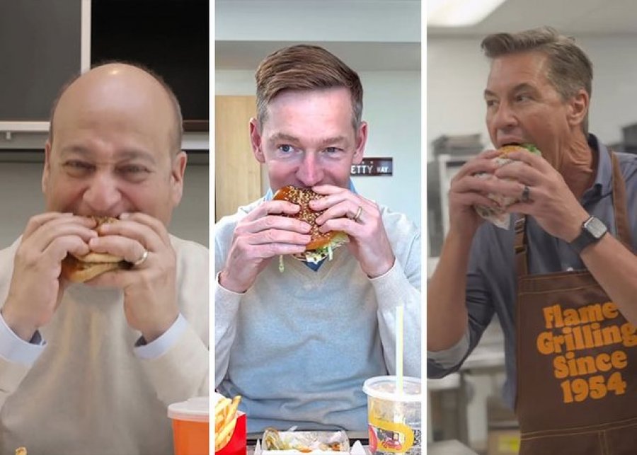 Pse CEO-t e fast food-it po 'përplasen' në një luftë virale burgerash