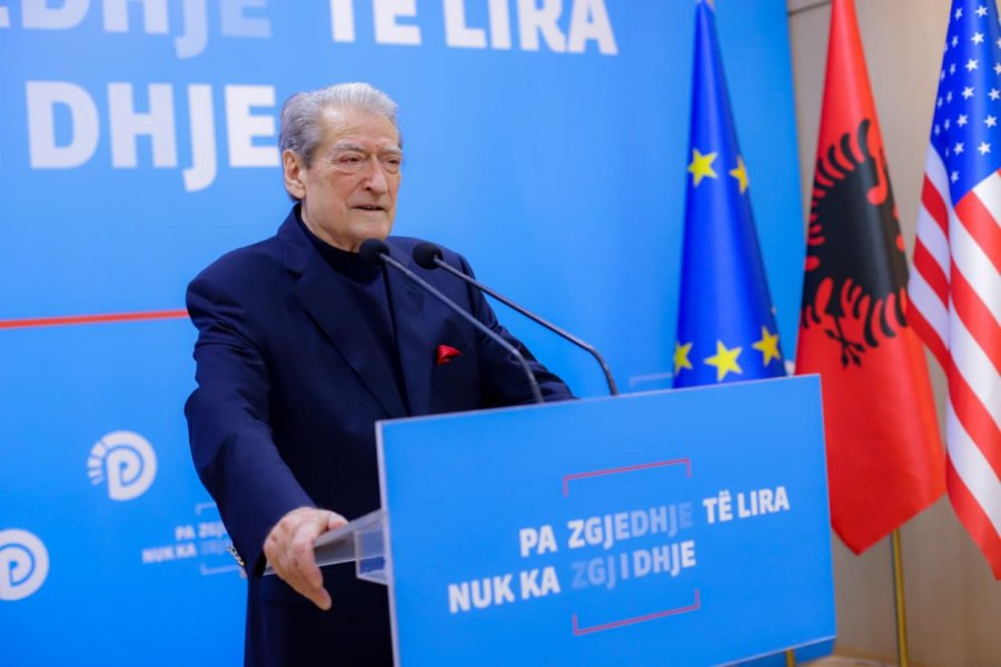 Berisha: Nuk ka më paqe dhe stabilitet për hajdutët deri në rikthimin e votës së lirë dhe shtetit ligjor