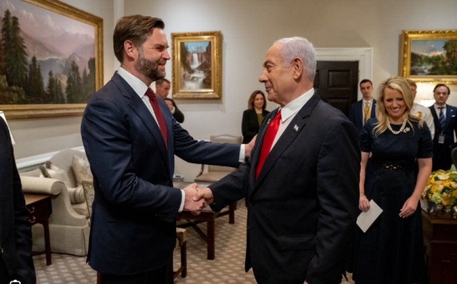 Negociata të mundshme me Iranin, Benjamin Netanyahu dhe JD Vance bisedë telefonike