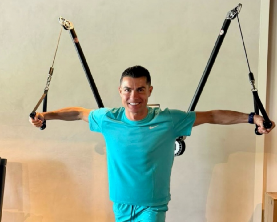 Ronaldo tregon rikuperimin nga dëmtimi: Po përmirësohem çdo ditë