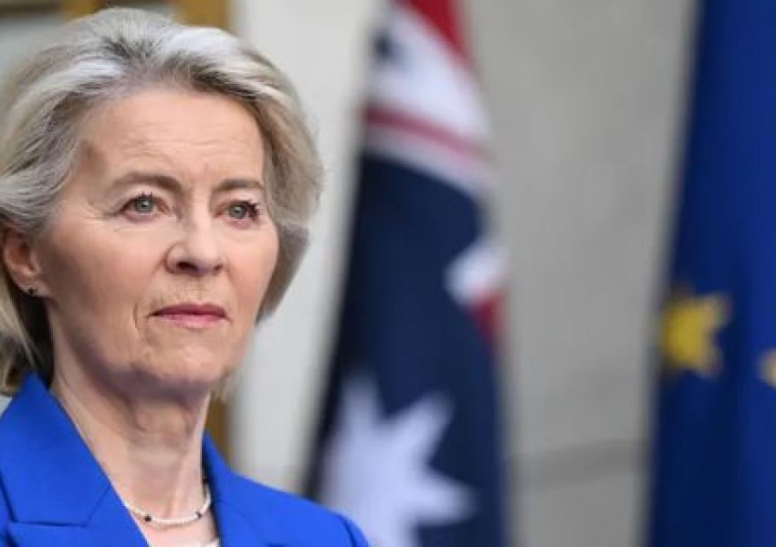 Lufta në Lindjen e Mesme, Von der Leyen: Paqja përmes dialogut mbetet rruga e vetme për të ndalur armiqësitë