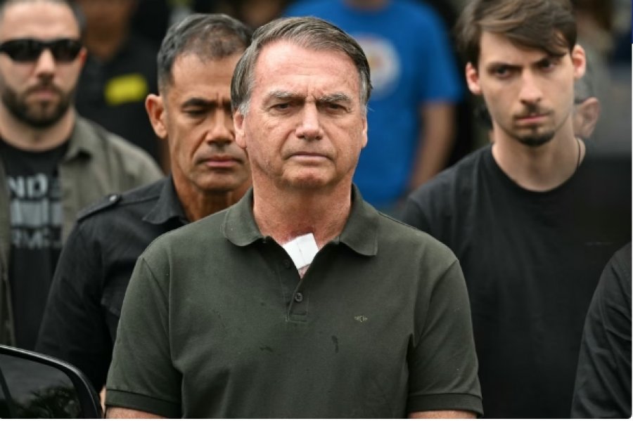 Ish-presidenti brazilian Bolsonaro mund të vuajë dënimin me burg nga shtëpia për shkak të sëmundjes