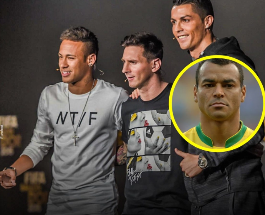 Cafu i çudit të gjithë: Neymar është më i mirë se Messi dhe Cristiano