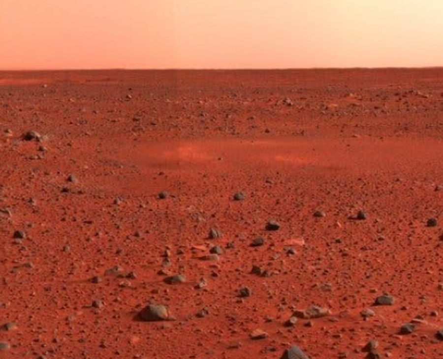 Shkencëtarët zbulojnë gurë të çmuar fluoreshentë të ngjashëm me rubinin në Mars