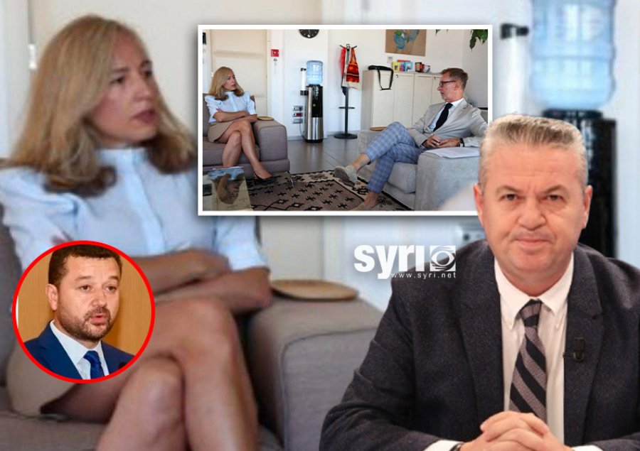 ‘Shefja e Olger Eminajt’/ Kryetarja e KLP me minifund në takim me Gonzaton, Murrizi: Çdo hallkë e kësaj drejtësie, njëlloj
