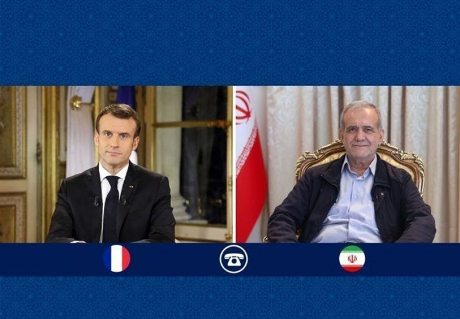 ‘Të rihapet Hormuzi’, Macron telefonon Pezeshkian: Ulni tensionet dhe dialogoni!