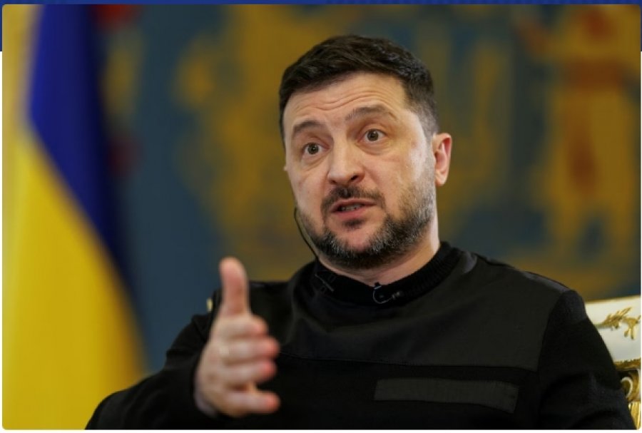 Zelensky: SHBA-të i ofrojnë garanci sigurie Ukrainës nëse ia lëmë të gjithë Donbasin Rusisë