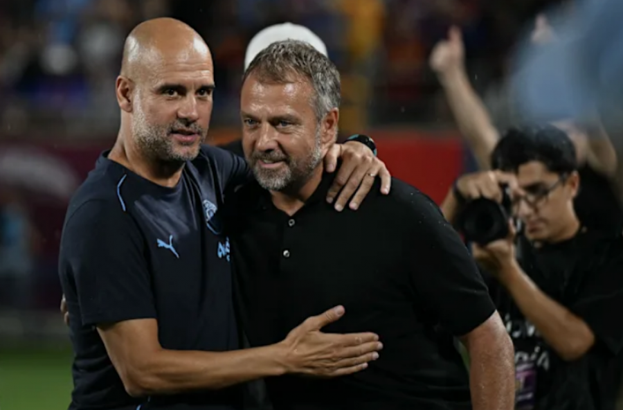 Guardiola: Barcelona e Flick-ut është spektakël, futbolli duhet të japë kënaqësi