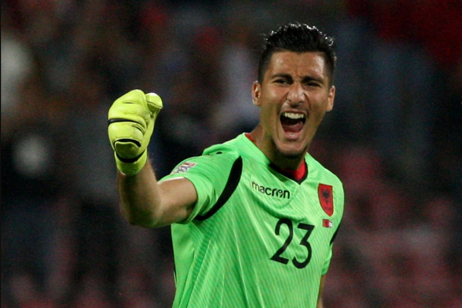 Strakosha i ngre vlerat Shqipërisë në FIFA: Nuk jemi rastësisht këtu, gjithçka që kemi arritur e kemi merituar