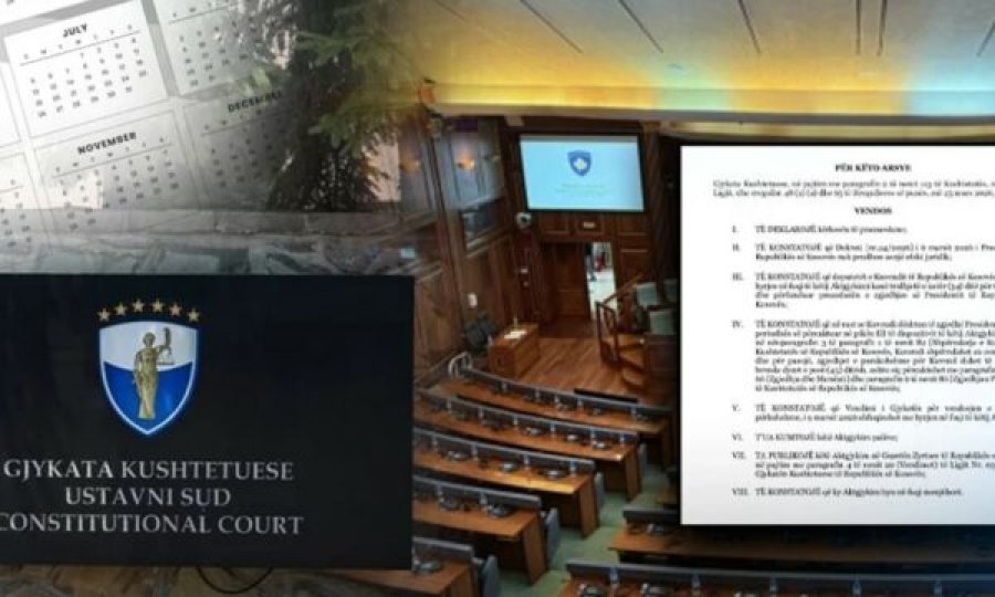 34 ditë afat për zgjedhjen e presidentit, si u prit vendimi i Kushtetueses për dekretin e Osmanit