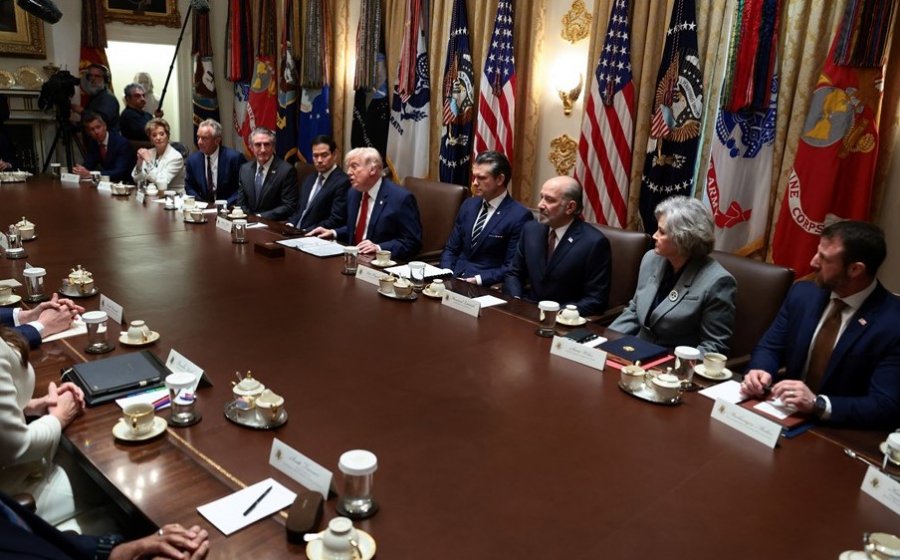 Trump: Irani po lutet të bëjnë një marrëveshje, unë jo