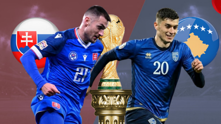 Kosova në mision historik, përballje vendimtare me Sllovakinë në Bratislavë
