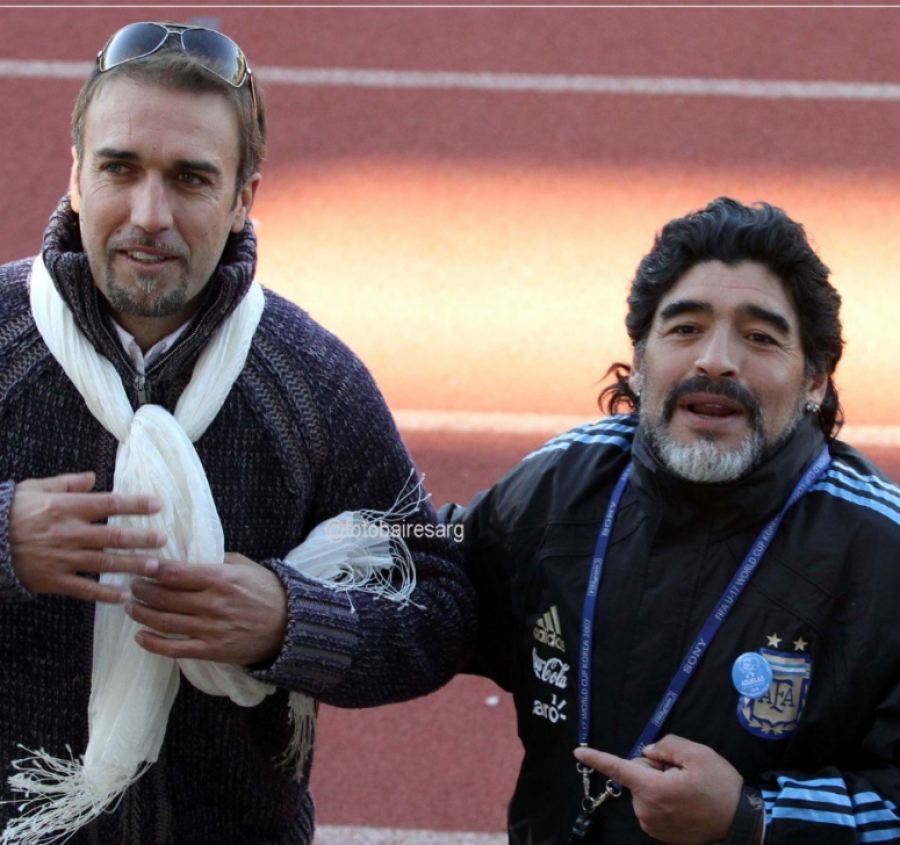 Batistuta shpërthen për vdekjen e Maradonës: E lamë vetëm… dhe ky është një turp i madh!