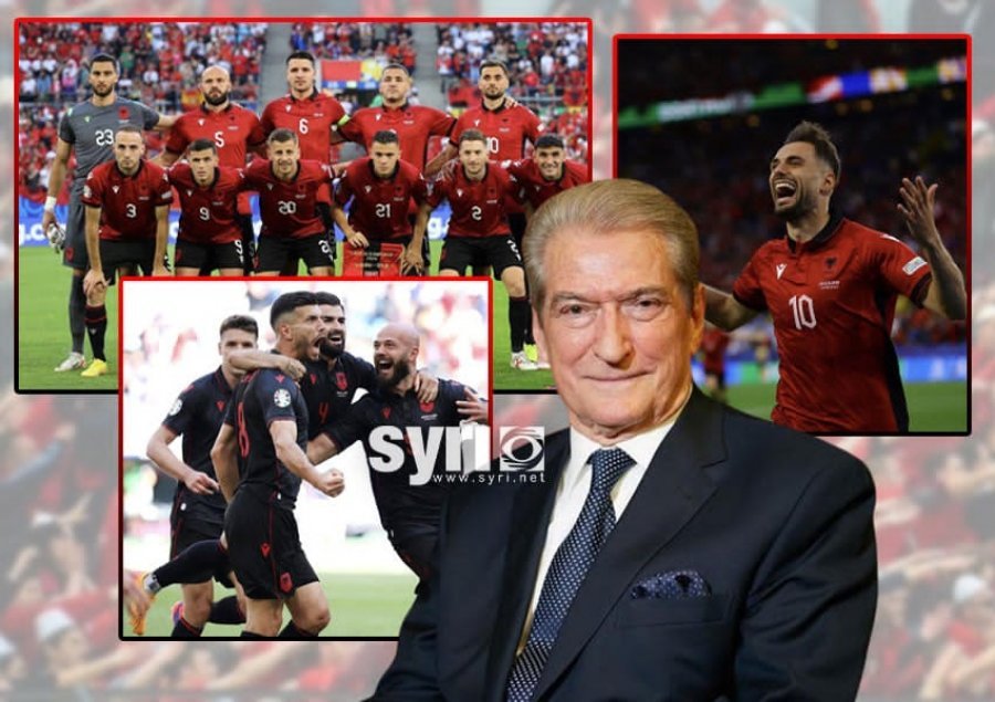 Berisha mbështet kombëtaren Kuq e Zi: Fitore sonte për skuadrën tonë 