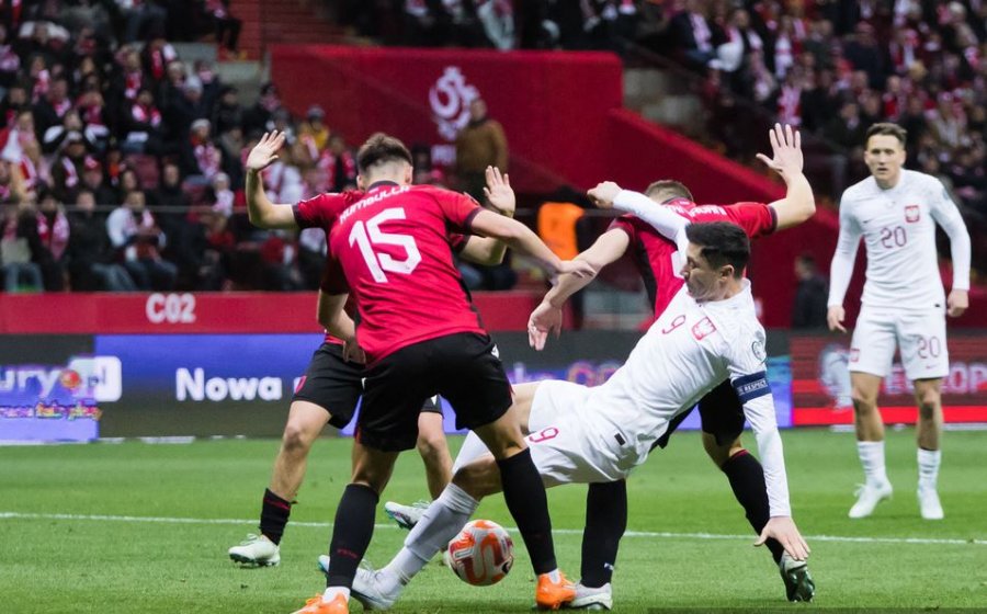 Sondazhi i UEFA-s, si kanë votuar tifozët për Poloni-Shqipëri