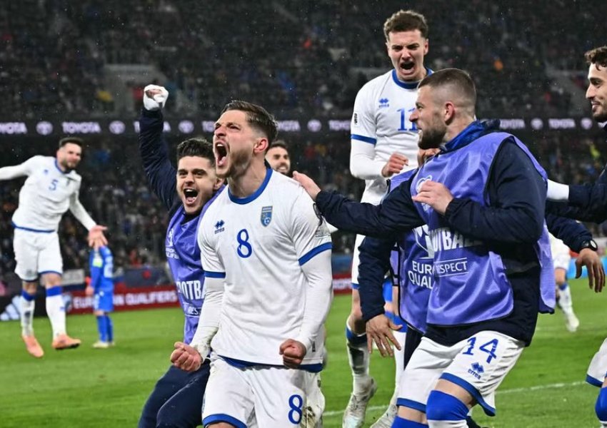Berisha uron ekipin e Kosovës: Fitore historike! Falenderoj me mirënjohje edhe kombëtaren e Shqipërisë