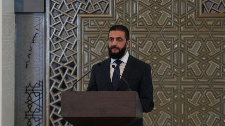 Presidenti i Sirisë al-Sharaa vizitë në Berlin të hënën