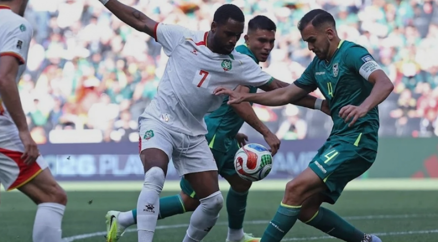 Kualifikohen Bolivia dhe Xhamajka, ja kundërshtarët e tyre në finale të playoff-it