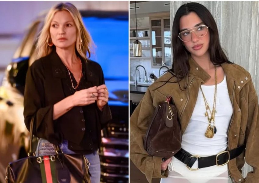Dua Lipa! Kate Moss! Demi Moore! Të gjitha bien dakord kur vjen puna te një çantë