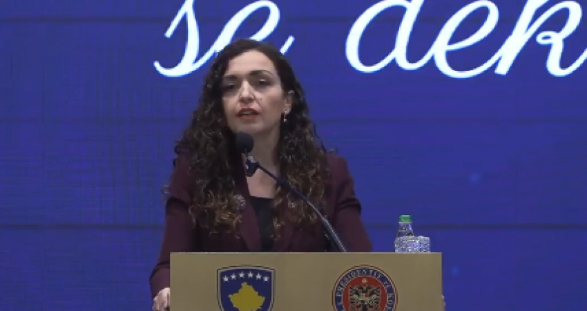 Osmani premton medalje Presidenciale për Kombëtaren e Kosovës
