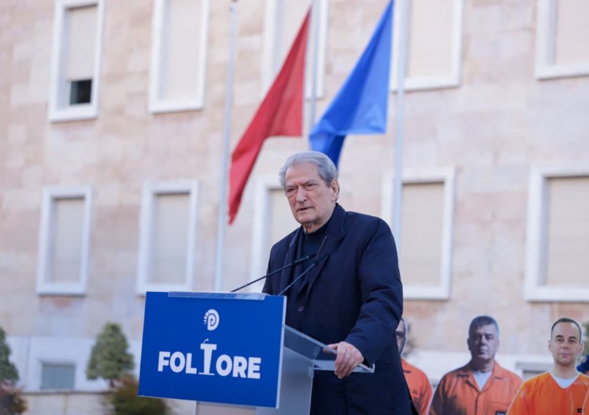 Berisha: Rama tha se çështja Balluku është mbyllur, por nuk do ia mbyllim kurrë ne dhe partnerët tanë