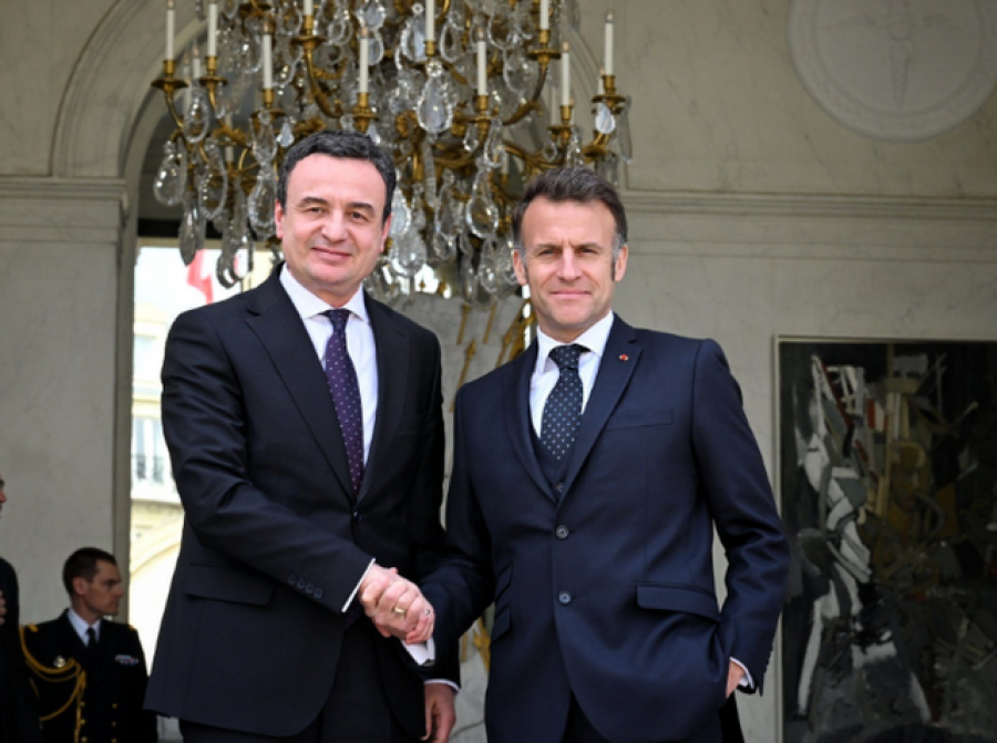Dy orë diskutim, Kurti ndan detaje nga bisedat me presidentin francez Emmanuel Macron