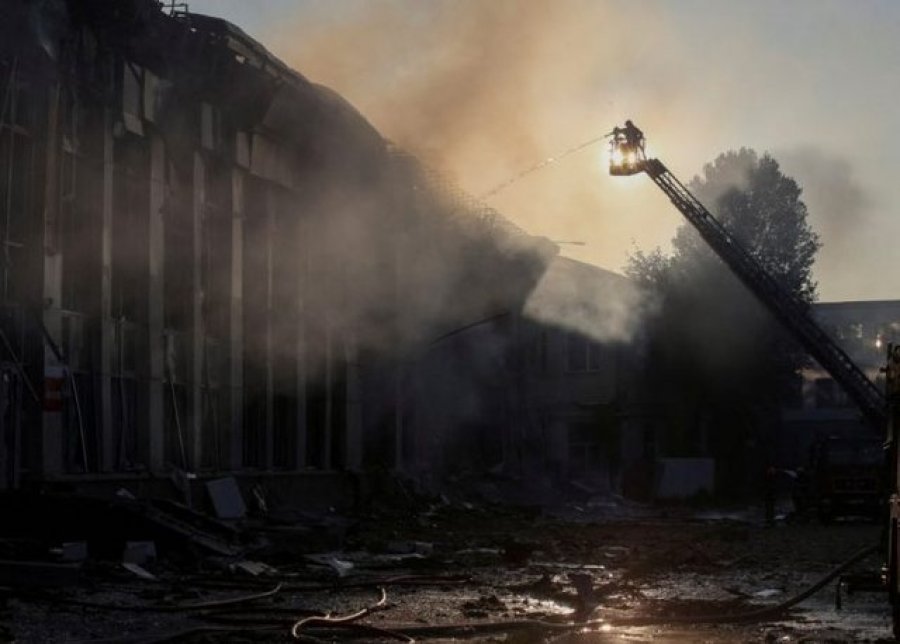 Një sulm ukrainas godet qendrën ruse të prodhimit të dronëve