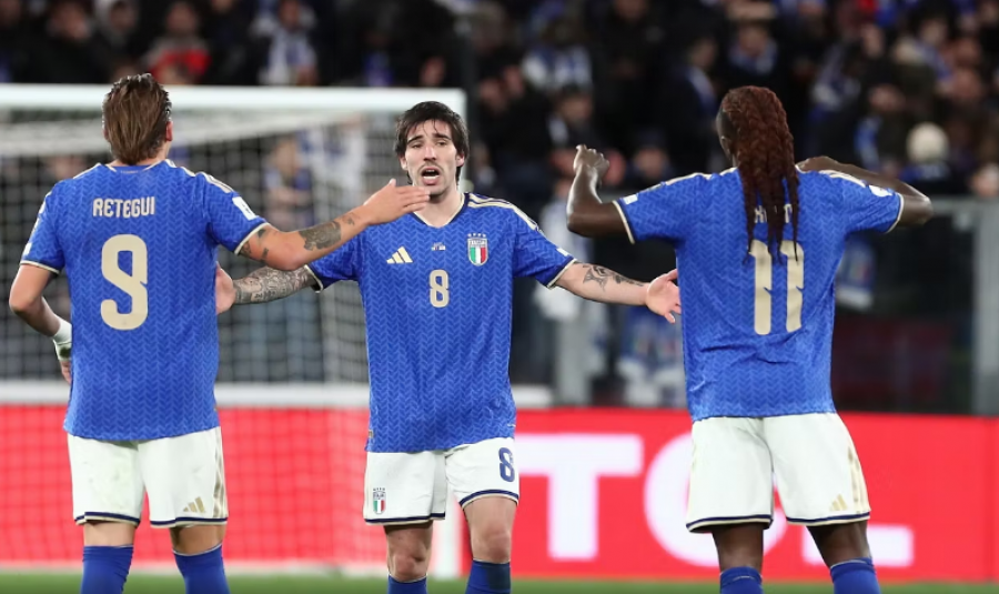 Italia drejt Zenicës, Gattuso beson te dyshja Kean-Retegui për finalen e ‘play-off’-it