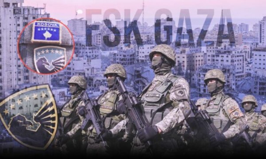 Qeveria shqyrton dërgimin e FSK-së në Gaza - Ministri Maqedonci jep detaje