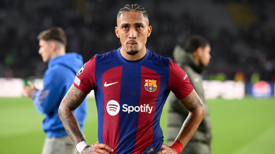 Barcelona i jep disa ditë pushimi Raphinhas pas dëmtimit: objektivi është rikuperimi për ‘El Clasico’-n